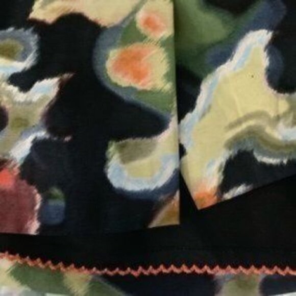 Moulinette Soeurs Floral Silk Blend Shift Dress - Picture 8 of 11